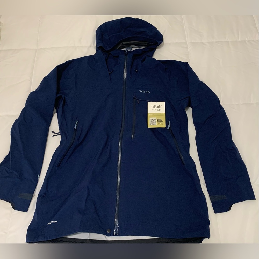 New Women’s RAB Firewall Jacket Size XL